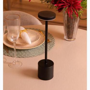 Imagem de Luminária de Mesa Led 3 Tons Usb Wolff Cosmos Preta