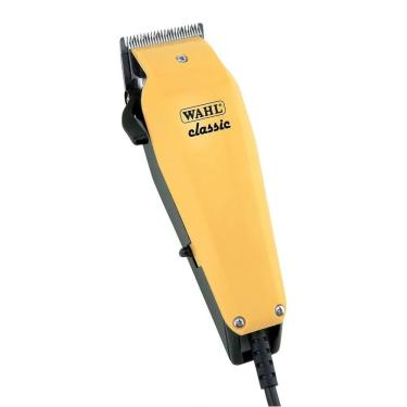 Imagem de Máquina De Cortar Cabelo Classic Com 6 Pentes De Corte Wahl Amarelo 220v