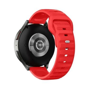 Imagem de Pulseira De Silicone De 20mm 22mm Para Amazfit Bip 3 3Pro GTR Samsung 