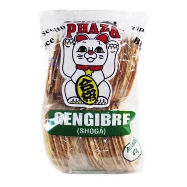 Imagem de Bolacha Japonesa Sembei Phaza Gengibre 470gr