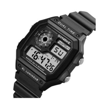 Imagem de Relógio Esportivo Digital Militar Masculino À Prova D'água, Cronógrafo