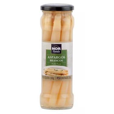 Imagem de Aspargo Branco em Conserva Nor Foods 330g