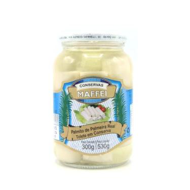 Imagem de Palmito Inteiro Palmeira Real Maffei 300g