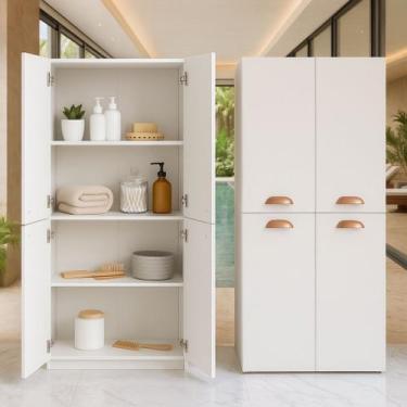 Imagem de Armário Multiuso Organizador Catarina  Praticidade e Estilo para Qualq