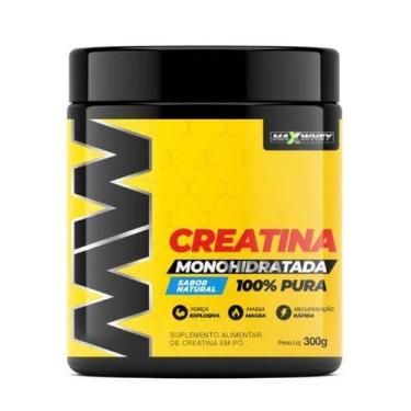 Imagem de Creatina Pura Monohidratada Micronizada 300g Max Way Nutrition
