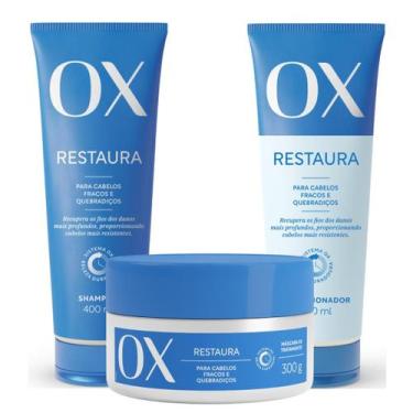 Imagem de Kit Completo Promopack OX Restaura - OX Cosméticos