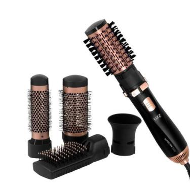 Imagem de Escova Rotativa 5 em 1 Super Íon 3000 Multifuncional 1300W 220V Lizz