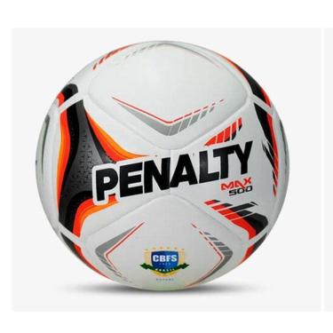 Imagem de Bola Futsal Max 500 bco/lrj - Penalty