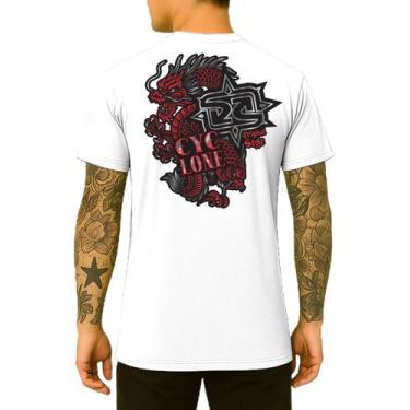Imagem de Camisa Cyclone Tattoo Oriental Metal, Branco, M