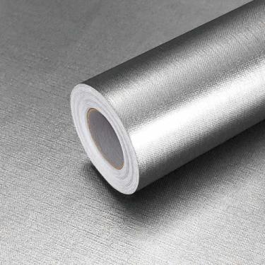 Imagem de Kit 10 Metros de Papel de Parede Cozinha Resistente a Alta Temperatura