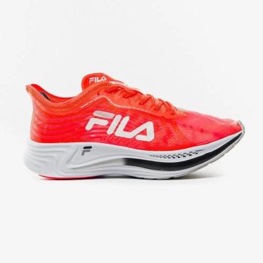 Imagem de Tênis Fila Racer Carbon Masculino Vermelho-Masculino