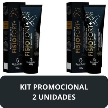 Imagem de Pomada Desodorante Massageadora Bio Instinto Fisiofort Premium Bisnaga