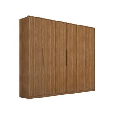 Imagem de Guarda Roupa Casal 6 portas e 6 Gavetas Atrice Demobile - Demóbile, Am