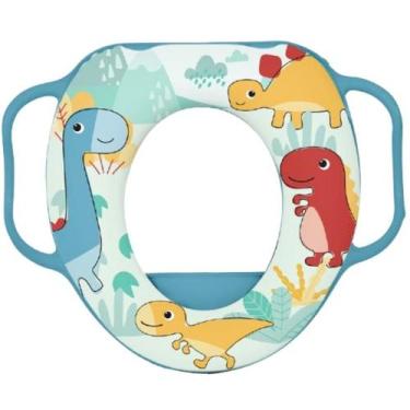 Imagem de Redutor de Assento para Vaso Sanitário Buba Acolchoado com Protetor An