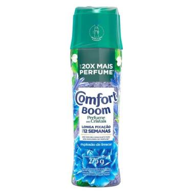Imagem de Amaciante Em Cristais Comfort Boom Explosão de Frescor 275G