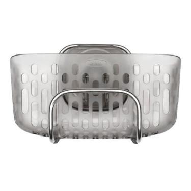 Imagem de Porta Esponja para Pia de Plástico 9cm OXO