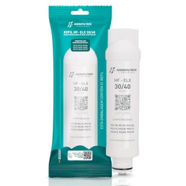 Imagem de Hidrofiltros - Refil HF-ELX 30/40 Compatível com Purificadores Electrolux Modelos PE11X, PE11B, PA21G, PA26G, PA31G, PC41X, PC41X,PH41B, PH41X