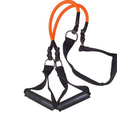 Imagem de Rubber Band Elástico Para Exercícios Com Intensidade Média - EXETEL