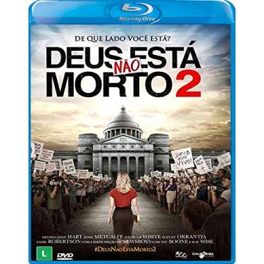 Imagem de BLU-RAY - DEUS NÃO ESTÁ MORTO 2