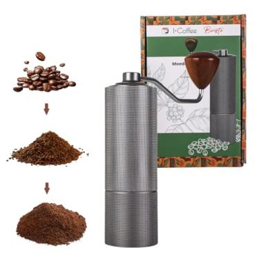 Imagem de Moedor De Café Manual M3 Pro Inox C/Manivela 20g Cinza