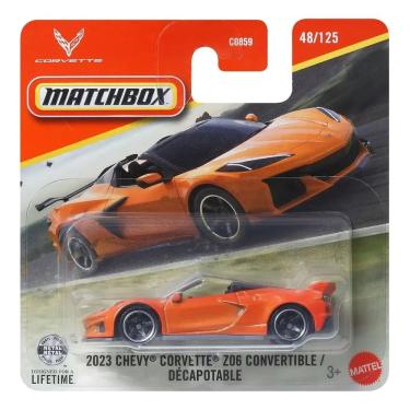 Imagem de Miniaturas Carrinho Matchbox Metal Diecast Linha Básica 1/64