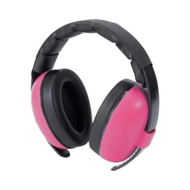 Imagem de Protetores Auriculares Infantis Com Isolamento De Som Para Viagem, Fon