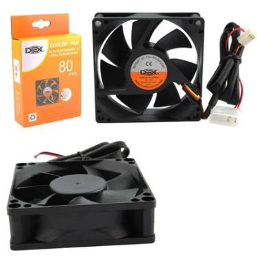 Imagem de Cooler FAN DEX, 8x80mm, 1500 RPM, Para Gabinete - DX-8C