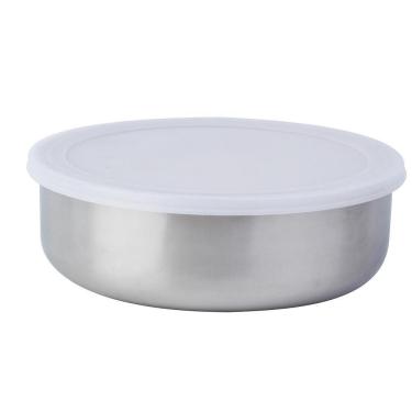 Imagem de Pote com Tampa Inox 20cm - A\CASA