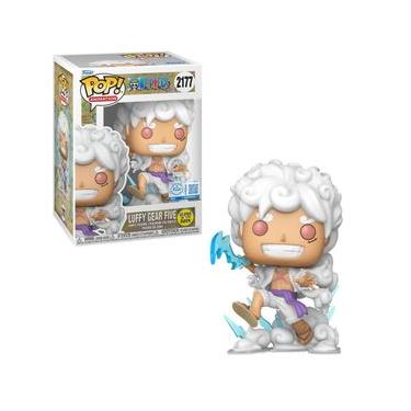 Imagem de Boneco Funko Pop! Exc One Piece - Luffy Gear Five (Glow)