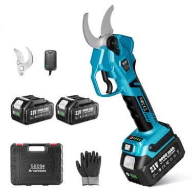 Imagem de Tesoura de poda elétrica Seesii CS440 com diâmetro de corte de 1,6 cm