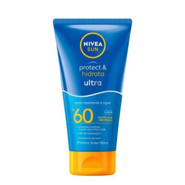 Imagem de Protetor Solar NIVEA SUN Protect & Hidrata Ultra FPS 60 150ml