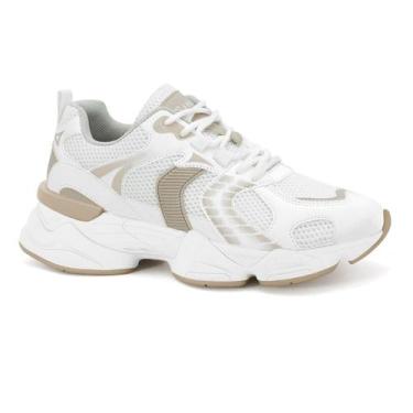 Imagem de Tênis Ramarim Feminino Chunky Plataforma Esportivo Conforto Original -