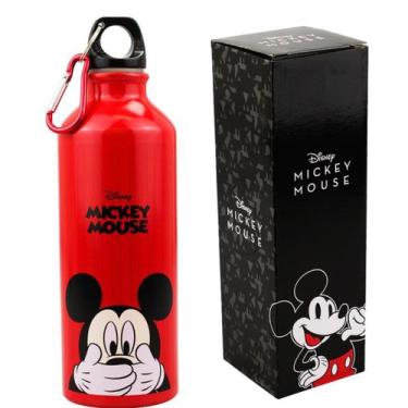 Imagem de Garrafa Alumínio Vermelho Turma Mickey Minnie 500ml - Disney