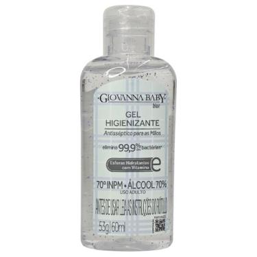 Imagem de Gel Higienizante Antisséptico para Mãos Blue Giovanna Baby 53g / 60ml