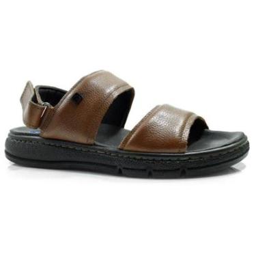 Imagem de Papete Masculina de Couro Pegada-Masculino