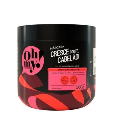 Imagem de Máscara Cresce Forte Cabelão 500g Oh My - Haskell