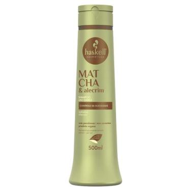 Imagem de Shampoo Matcha e Alecrim Uso Diário 500 ml Haskell