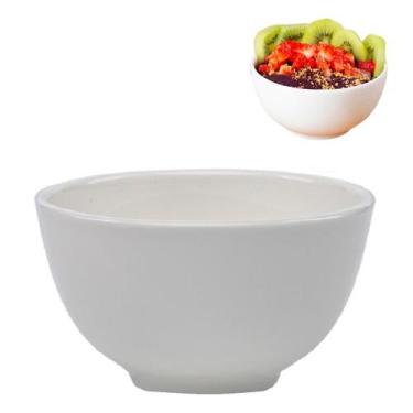 Imagem de 2 Tigelas Redonda Bowl 700ml em Melamina Premium - Best
