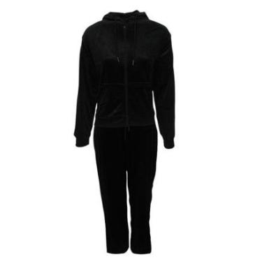 Imagem de CONJUNTO FEMININO MOLETOM DE VELUDO-Feminino