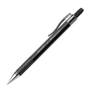 Imagem de Lapiseira Grip Matic 0,5mm Cores Sortidas Grip Emborrachado Faber-Cast
