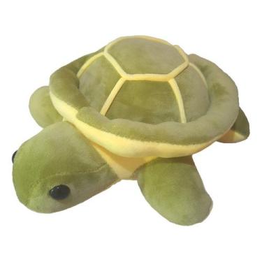 Imagem de Pelucia Tartaruga Marinha Bichinho Tartaruguinha Fofa - Pelucia Tartar