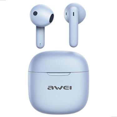 Imagem de Fone Ouvido Bluetooth Awei IA Tradução Simultânea e Cancelamento Ruído