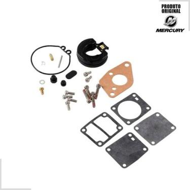 Imagem de 80326a2 Kit Reparo Carburador Original Motor Mercury 8hp