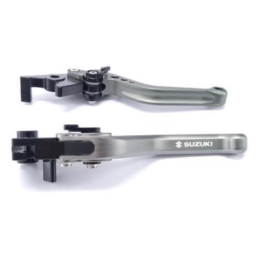 Imagem de Manete Esportivo Suzuki Gladius Sv 650a - Special Levers, Titanium