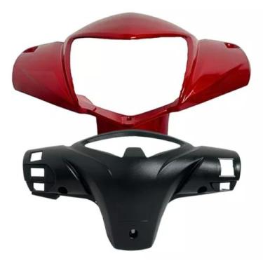 Imagem de Carenagem Farol + Moldura Shineray Jet 50 / 125 Jet X Jet Ss - SMART F