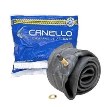 Imagem de Camara de ar Balão aro14 Cmb 110 80 14 e 90 100 14 Traseira - canello