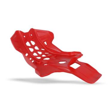 Imagem de Protetor Motor Amx Crf 300f Crf 250f Trilha Enduro Motocross, Vermelho