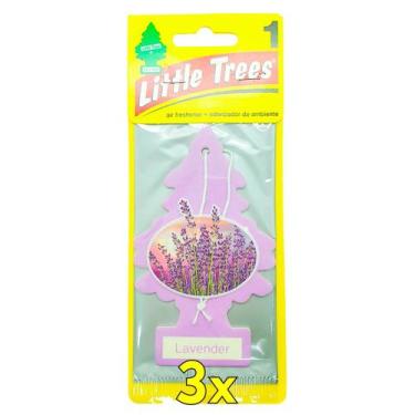 Imagem de 3x Aromatizante Little Trees Lavender - Lavanda