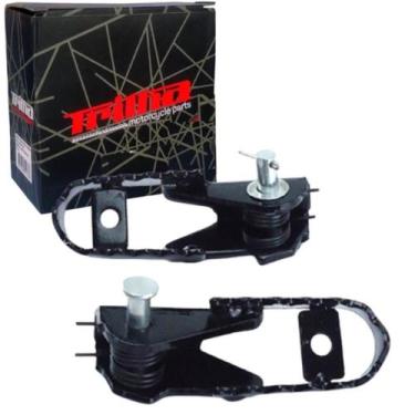 Imagem de Pedaleira Dianteira Direita/Esquerda NXR NX XR XLR - Trilha