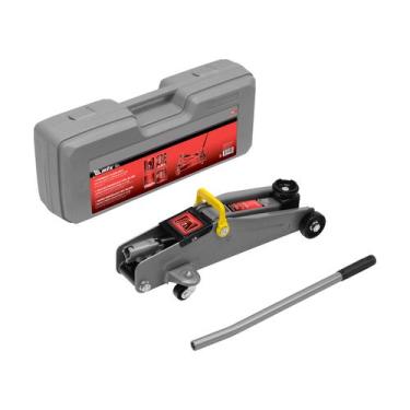 Imagem de Macaco hidraulico tipo jacare, 2t, elevacao 135-385mm, maleta plastica